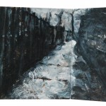 Alley (II), Acrylic on MDF Board, 21.5 x 27 cm